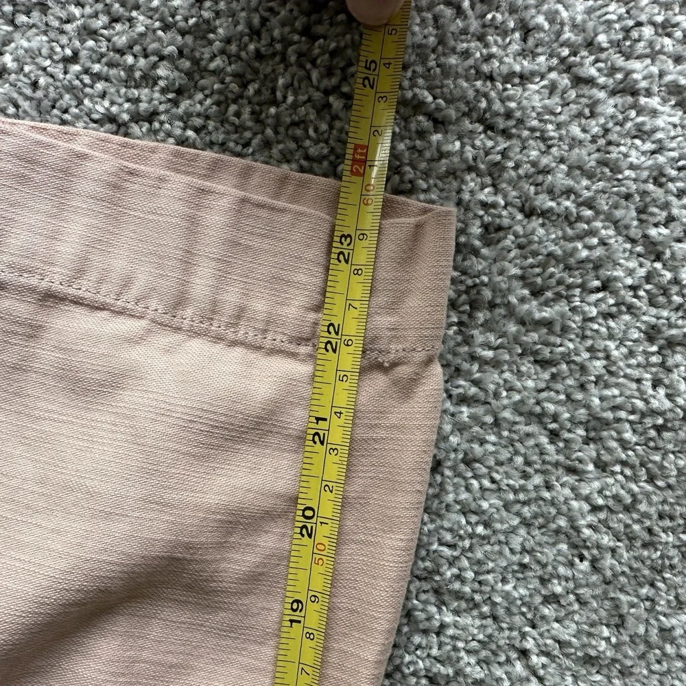 Madewell Garment‎ Dyed Zip Front Coverall in Avalon Pink Jumpsuit S/M - Picture 13 of 13